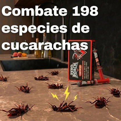 Gel insecticida para cucarachas ZeroRoach™