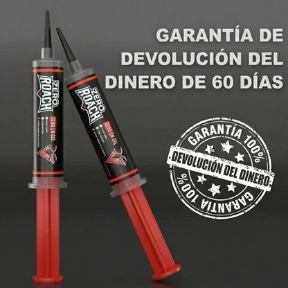 Gel insecticida para cucarachas ZeroRoach™