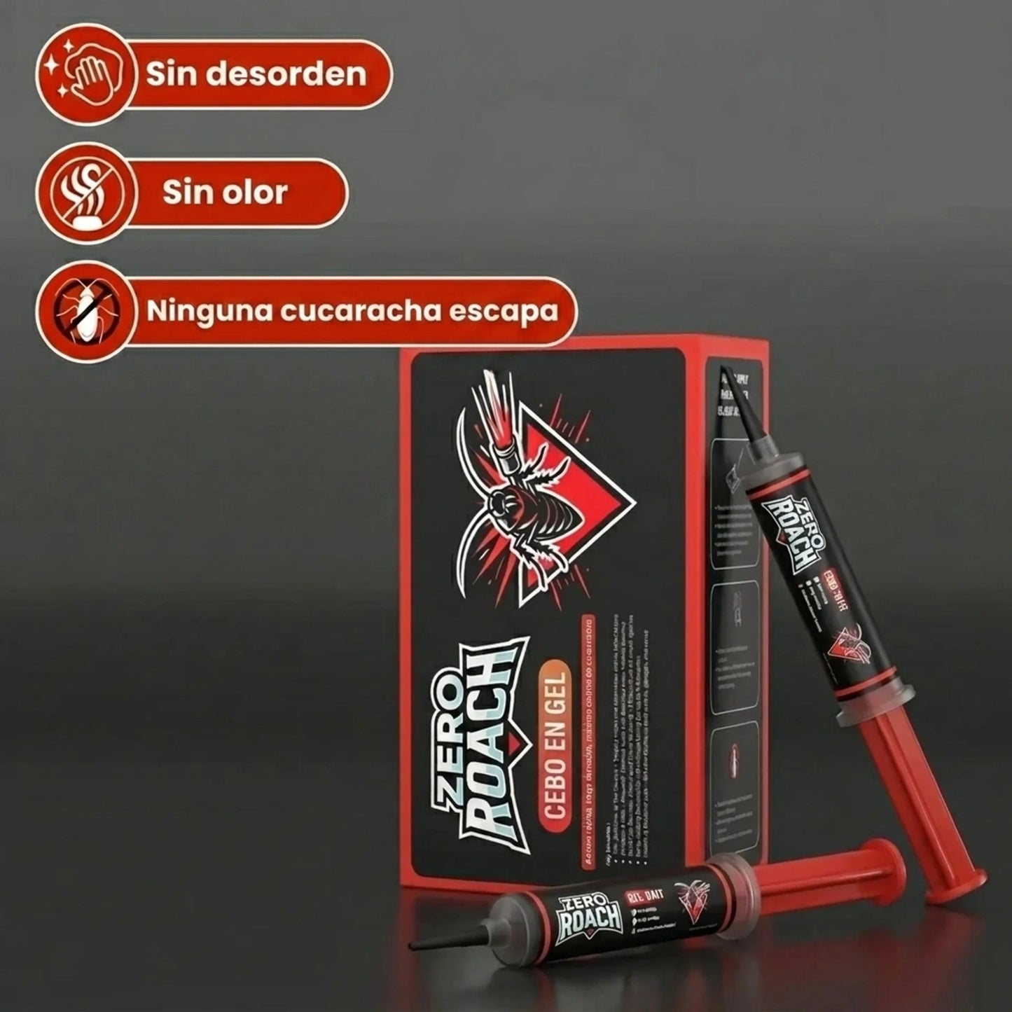 Gel insecticida para cucarachas ZeroRoach™