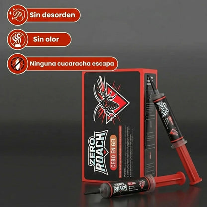 Gel insecticida para cucarachas ZeroRoach™
