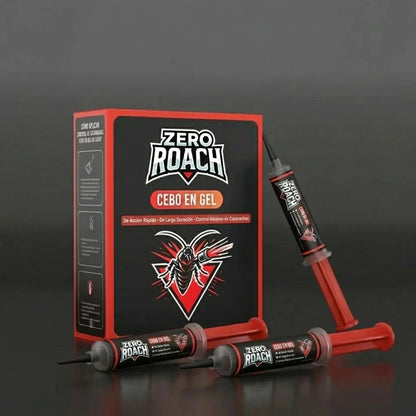 Gel insecticida para cucarachas ZeroRoach™