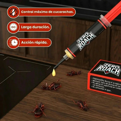Gel insecticida para cucarachas ZeroRoach™